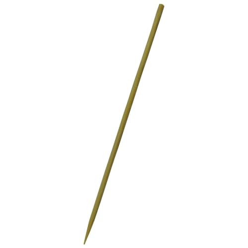 Commercial-grade bamboo skewers, 2.5mm, 13.5cm long, box of approximately 1280 skewers, approximately 0.8kg