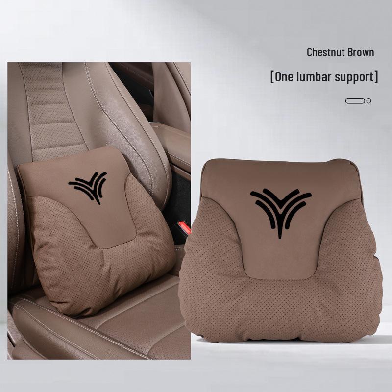 Nezha AYA Car Headrest & Lumbar Support Cushion for Nezha N01/V/U/S/X Models