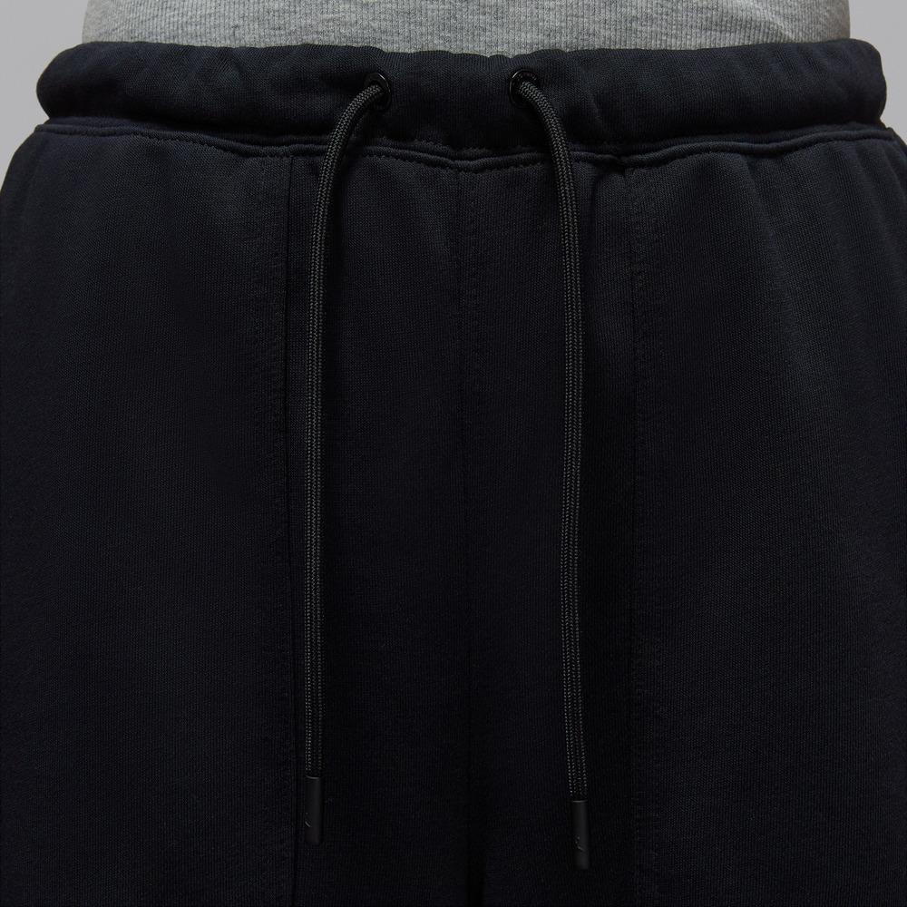 Jordan Solid Color Mid-Rise Drawstring Casual Pants Women bottoms IF1061010