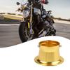 50mm Carburetor Air Filter Wind Cup Replacement for OKO 2430 Silver Aluminum