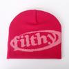 Autumn and Winter Single Product Multi-color Letter Knitted Hat Popular Hip-hop Street Hat Men's and Women's Sports and Leisure Cold Hat