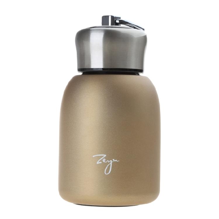 

304 Stainless Steel Vacuum Flask Creative Bottles Cute Water 1 золотистый