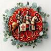 1PC Knights Templar Metal Sign Vintage Wall Decor Home Cafe Bar Garage Unique History Gift