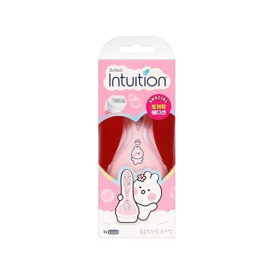 Schick Intuition Rabbit & Bear Edition Hair Remover (Choose 1 of 2) (1 Blade + 1 Blade)