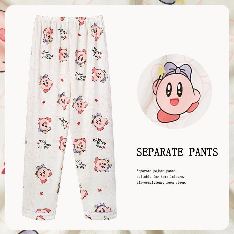 Women's Cartoon Cute Slim Fit Imitation Cotton Pants - Spring, Summer & Autumn Styles