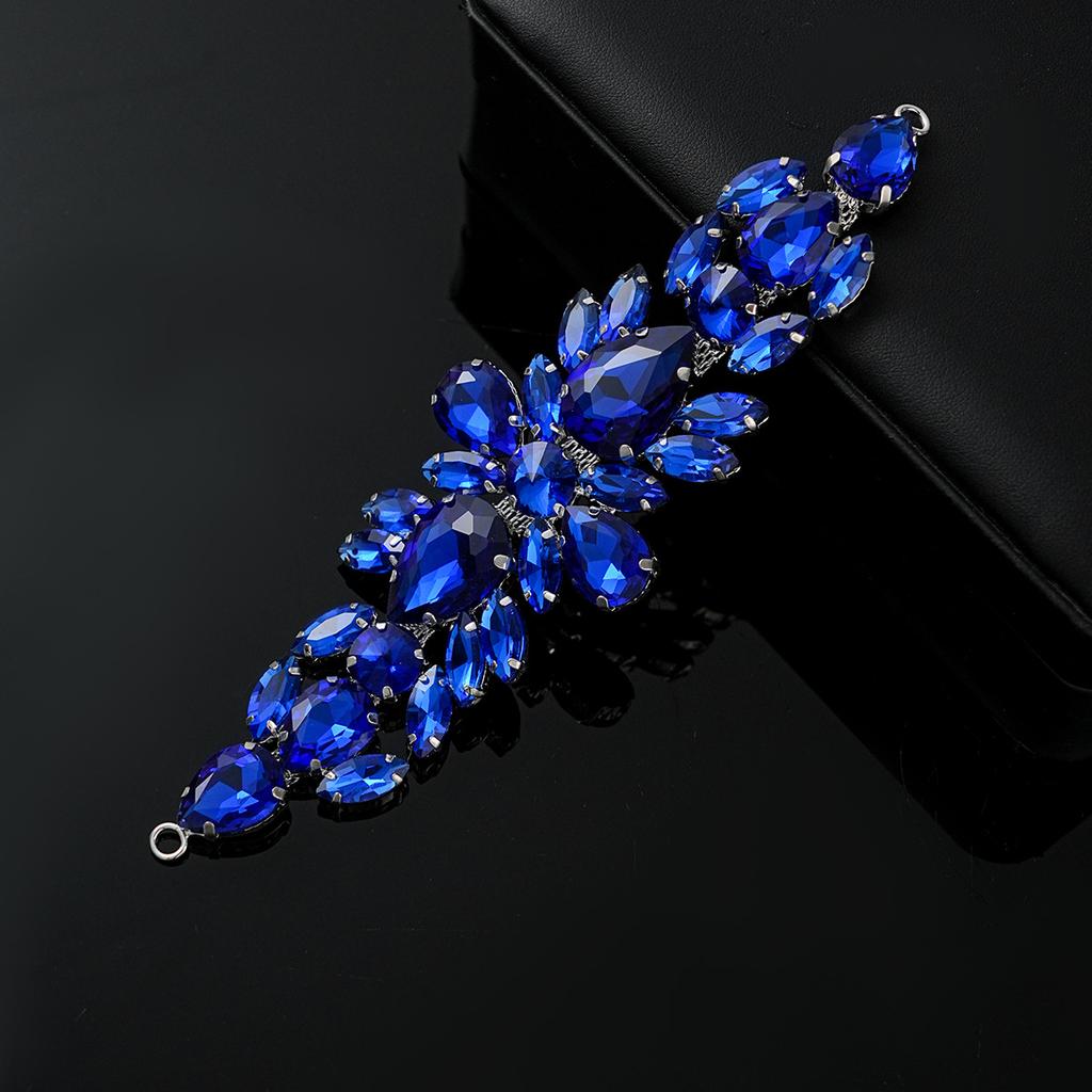 5pcs Rhinestone Decoration Crystal Diamond Bags Hat Accessories DIY Craft Wedding Evening Dress High-end Rhinestone Decoration