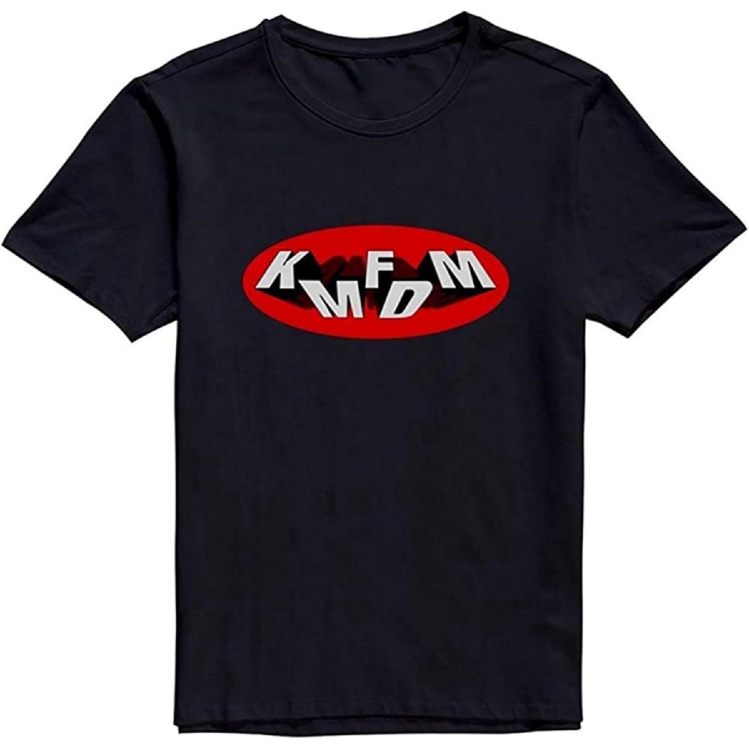 Мужская футболка Hot Topic Pre Cotton KMFDM Черная S