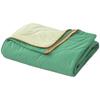Cooling Ice Silk Summer Quilt - Lightweight, Washable, Solid Color for Single/Double Beds