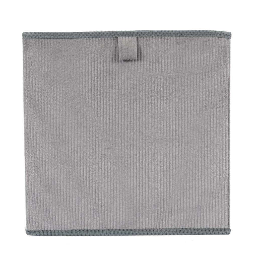 Giulia Folding Storage Box Grey