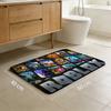 Hot Game-R-Robloxes Door Mat Nordic Style Bedroom Living Room Doormat Home Balcony Anti-Slip Alfombra