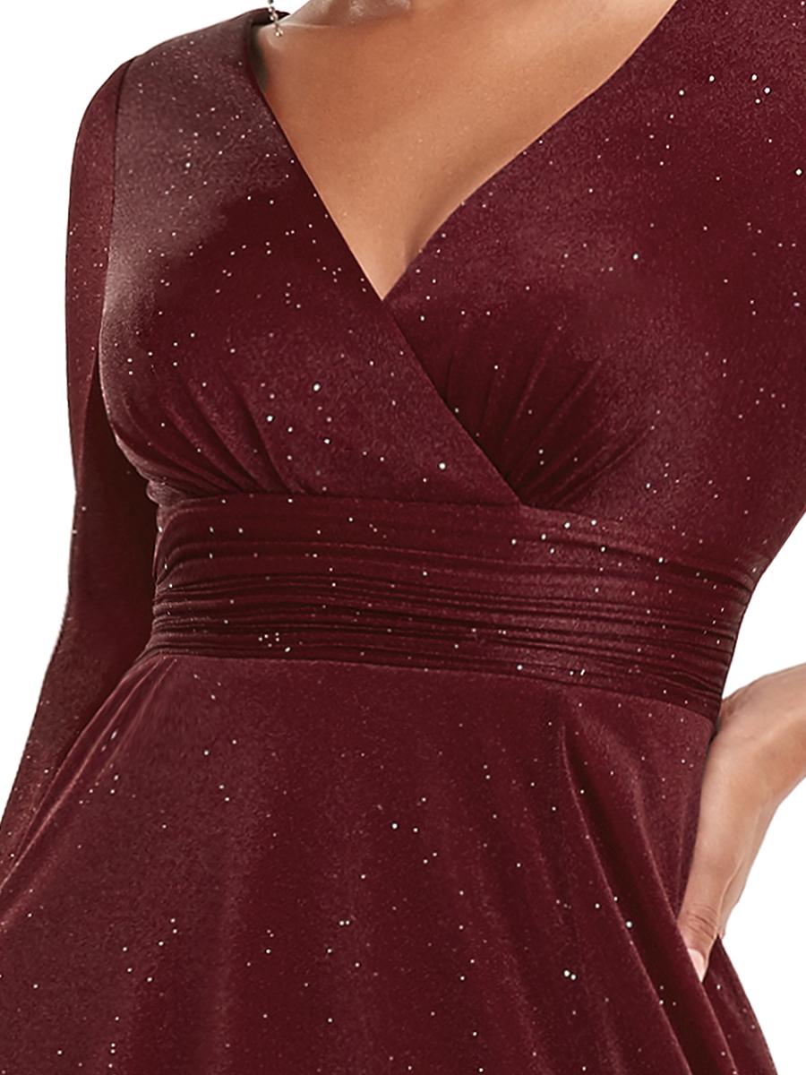 Женские вечерние платья Ever-Pretty с длинными рукавами — фото 20