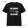No Gamble Future Poker Player Baseball Cap Snapback Caps Knitted Hat Vintage Washed For Everyda
