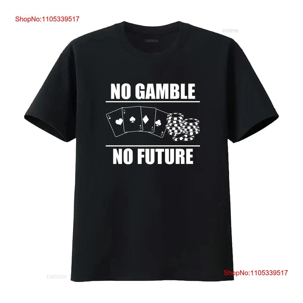 No Gamble Future Poker Player Baseball Cap Snapback Caps Knitted Hat Vintage Washed For Everyda