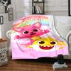 Custom Name Vampirina's Halloween Adventure Blanket for Couch & Bed, Plush Cozy Fuzzy Blanket Super Soft & Warm Blankets for Fall and Winter. 0908124