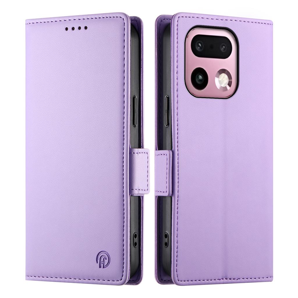 For Xiaomi 14T Case RFID Blocking Card Holder Kickstand TPU + PU Leather Phone Back Cover