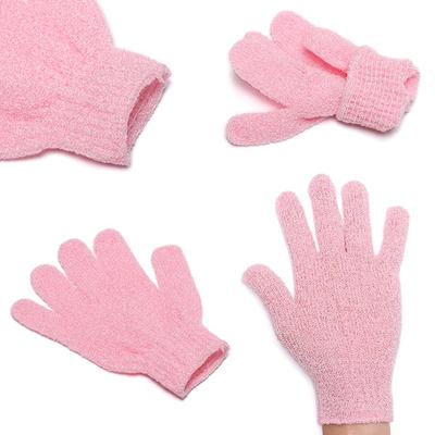Brosse de Douche Exfoliante Hydratante pour le Corps Gant de Bain Gant de Lavage Nettoyant pour le Corps