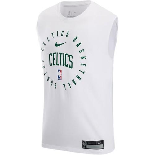 Nike X NBA Коллаборация Dri-Fit Бостон Селтикс Дружелюбный к коже Быстросохнущий Комфортный EU M