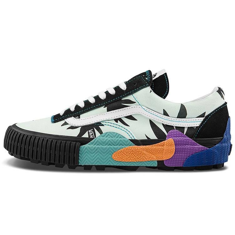 Vans Cap Mash Low LX  Palm - Blowing Sail  Men s VN0A4UUS2P1 EU 44.5