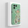 Case For Tecno Pova 7 Pro / 7 Ultra / 7 Neo Cool Bear Soft Liquid Silicone Phone Shell For Tecno Pova7 4G 5G Durable Back Cover