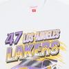 Mitchell & Ness X NBA Los Angeles Lakers T Shirt Men's White SS8174-LALWHIT
