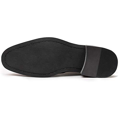 Grabella Side Gore Boots (Slim Leg Effect) 5cm Heel Boots, Men's Black, Sizes 26.5-27.0 Cm