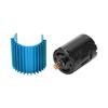 2 Speed   370 Metal Gear Brushed Motor with Heat Sink for WPL RC Car Upgrade Parts Accessories