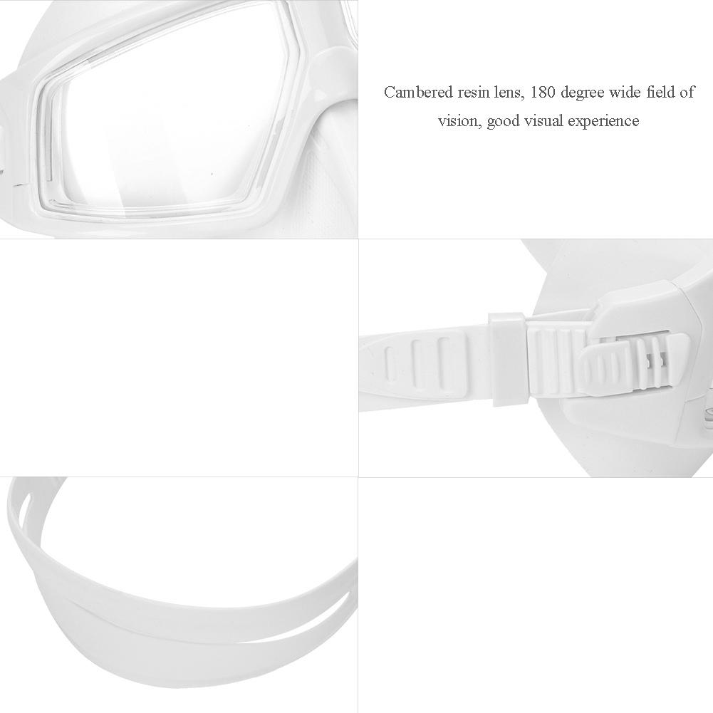 Professionelle Freitauch Anti-Beschlag Großes Sichtfeld Niedriges Volumen Tauchmaske Brille für Erwachsene Männer