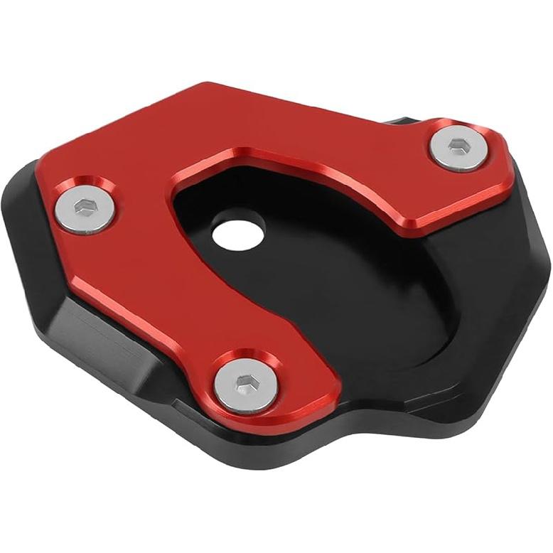 Motorcycle Kickstand Pad Enlarger Extension Side Stand Plate Pad Replacement for KAWASAKI Z650 Z900 Z900RS 2017-2024 (green)