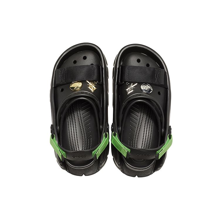 Sankuanz x Crocs Clog Black Unisex Sneakers 206900-001