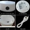 LED Heart-shaped Decorative Light Small Night Light Round Base Neon Light Living Room Bedroom Wedding Proposal Decoration Gift