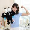 Funny Design Stuffed Mosquito Doll Muscular Style Insect Plush Toy  Home Decor