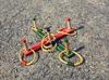 Tactic active play outdoor game throwing rings
