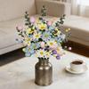 Easter Egg Stems Spring Artificial Floral Picks Simulated Foam Egg Branch for Home Vase Filler Table Centerpiece