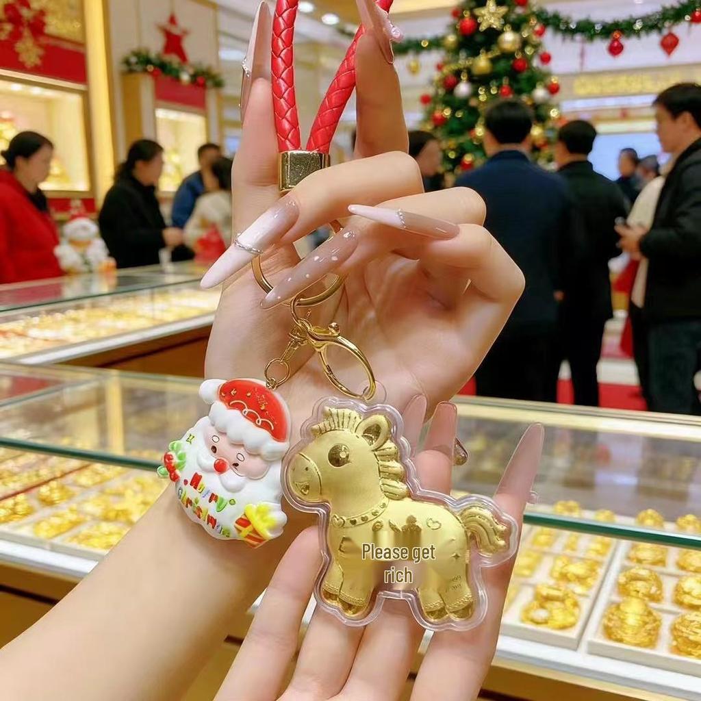 999er Reingold Geld Schlüsselanhänger: Kreativer Taschenanhänger & Kleines Geschenk