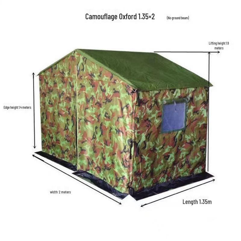 Wild Wolf Heavy-Duty Canvas All-Weather Tent