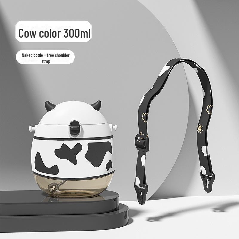 

300 мл PPSU Поїльник з трубочкою - Дитяча навчальна чашка для води для школи та дитячого садка