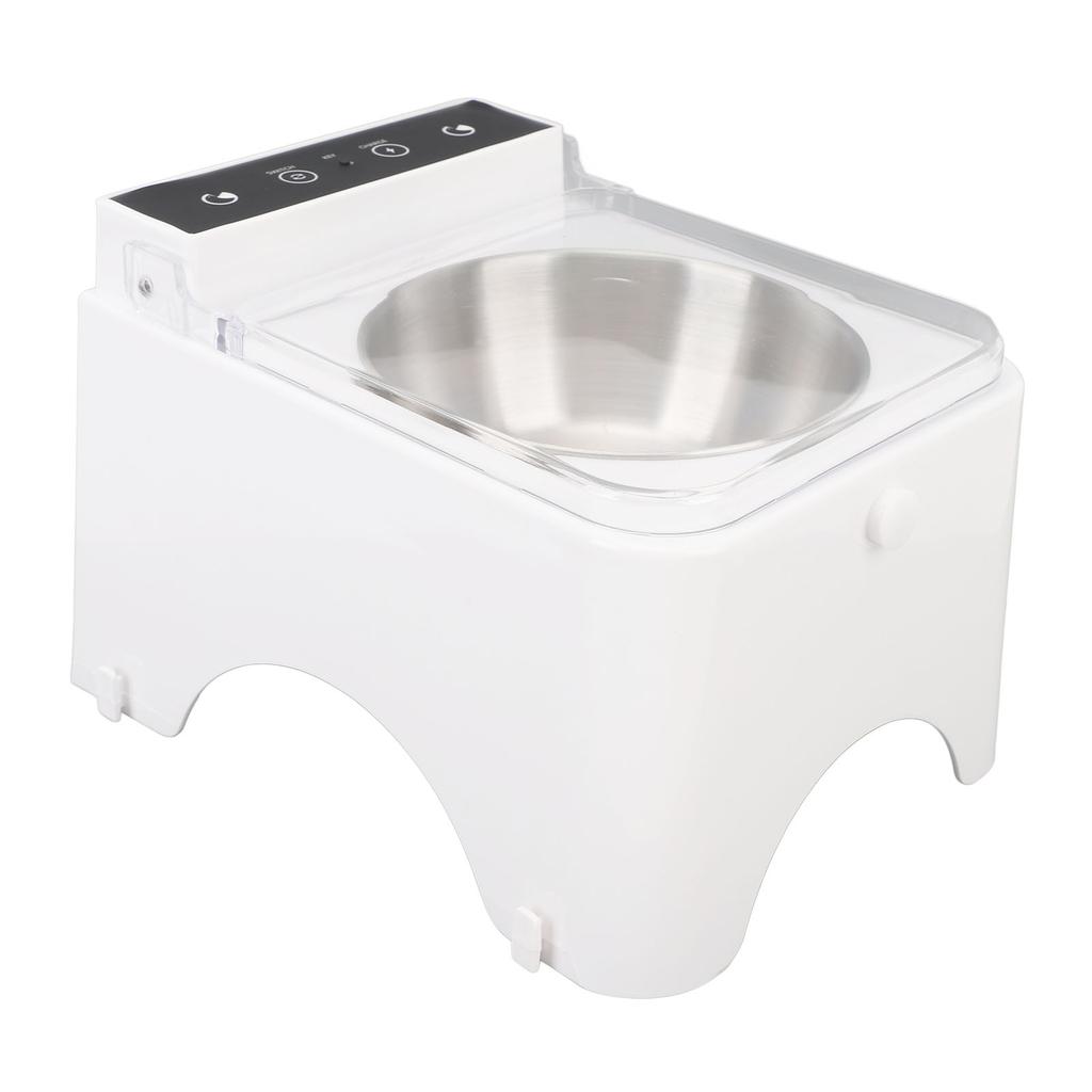 Cat Automatic Sensing Feeder Transparent Lid Raised Design Hygienic Automatic Intelligent Cat Dog Feeder Bowl for Home