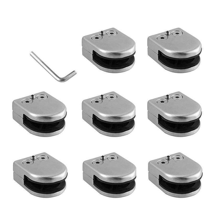Bathroom Mirror Mirror Fixing Bracket Zinc Alloy Fixing Accessorie Fixing Clip