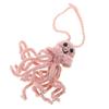 Car Interior Decoration Rearview Mirror Hanging Decor Handmade Octopus Ornament