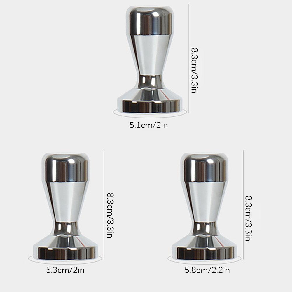 Espresso Tamper 51/53/58MM Three Sizes Suitable Home Calibrated Pressure Espresso To Achieve Consistent Tamping, Coffee Filter