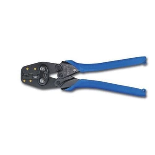 Nichifu Terminal Industries (Nichifu) Crimping Tool for Insulated Closed-End Connectors and Intermediate Connectors, Blue, NH38