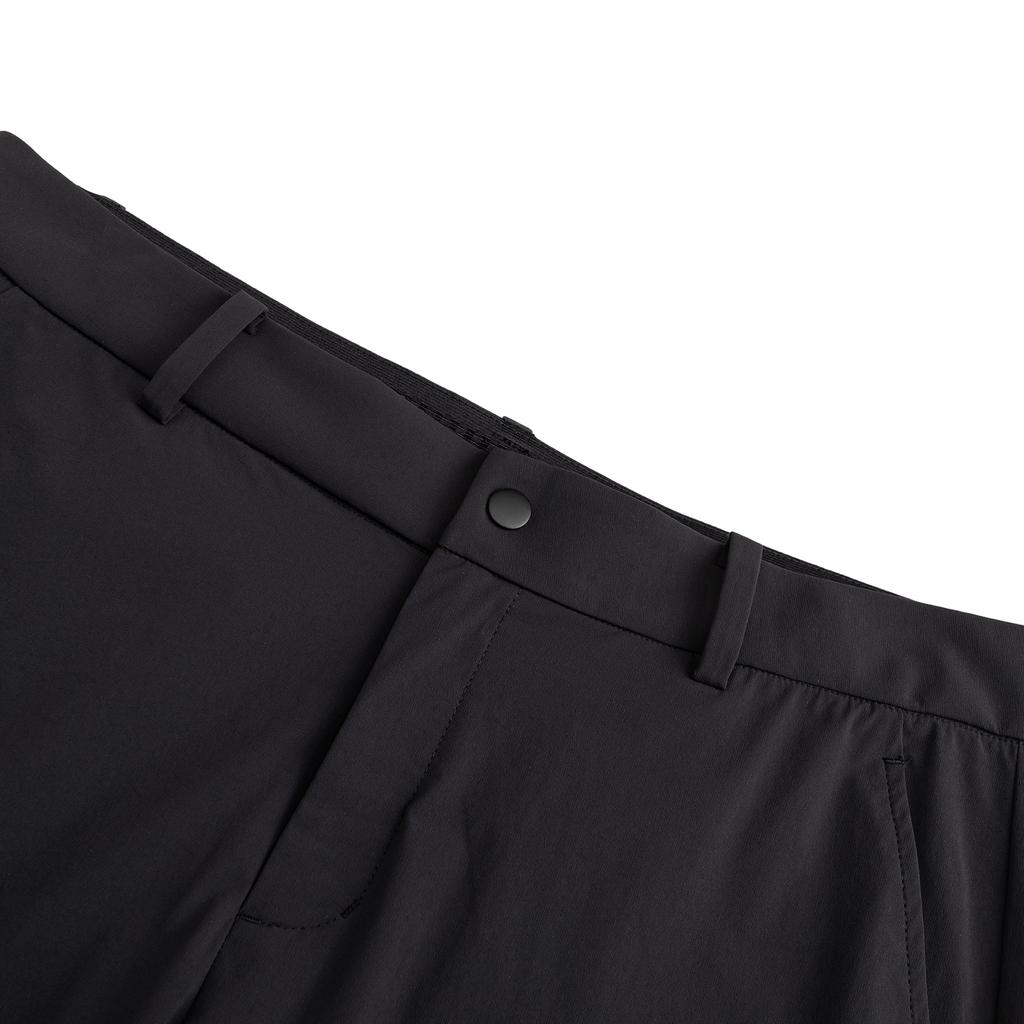Anta Elite Training Series Woven Sports Long Pants Men bottoms Basic-Black 952627512-3