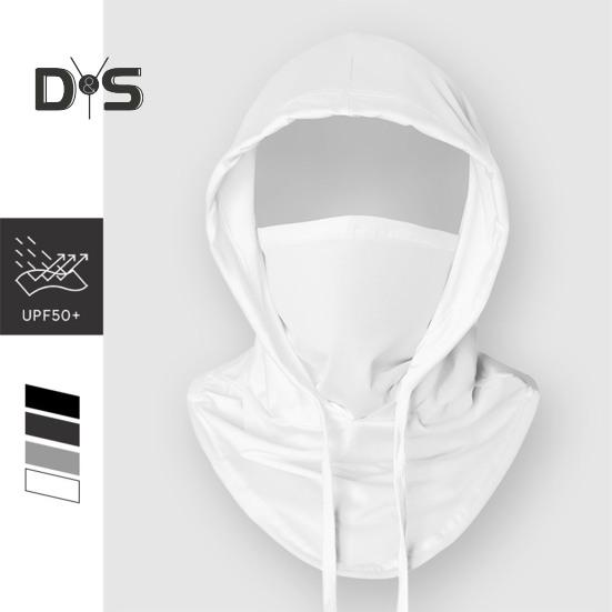 Summer Cooling Balaclava Anti-UV Sunlight Protection Great Breathability Elastic Full Head Cover Men Women Cycling Motorcycle Fishing Hood