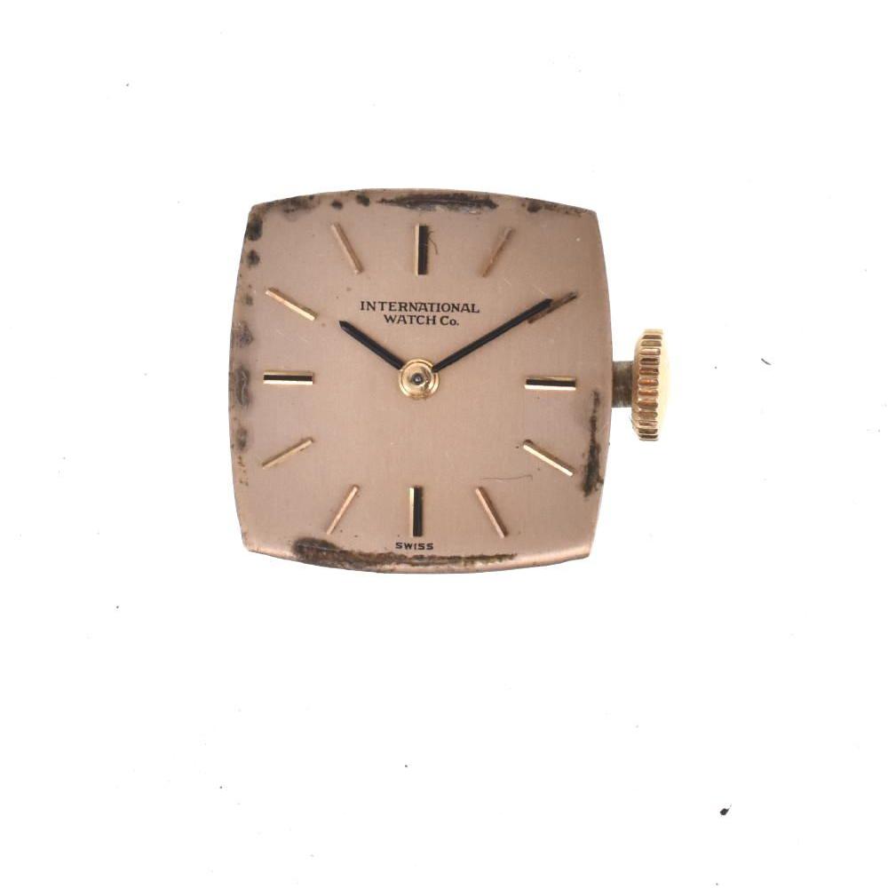 Used Working item, delivered as is [IWC SCHAFFHAUSEN] IWC Cal.431 Manual winding movement Z#B2621