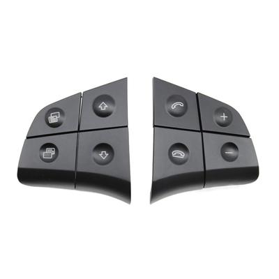 Lenkradschalter Tasten Schwarz Für Mercedes ML GL R B Klasse W164 W251 W245