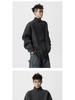 Men's Retro Stand Collar Zipper Cardigan - Trendy Autumn Knitwear Jacket