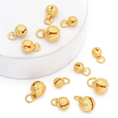 Ciondolo Pendente Stella Campana di Rame per Collana Bracciale Orecchini Fai da Te