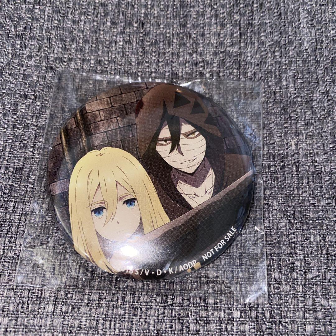 

[Б/У] Б/У Значок Ангел Смерти Зак Рэйчел Бонус Аниме