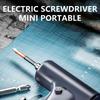 Rechargeable 3.6V Power Electric Screwdriver Convenient Tool For DIY Projects With Long Lasting 1200mAh Battery