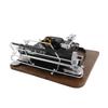 Vintage Typewriter Model Decompression Decorative Stylish Antique Typewriter Model Prop for Home